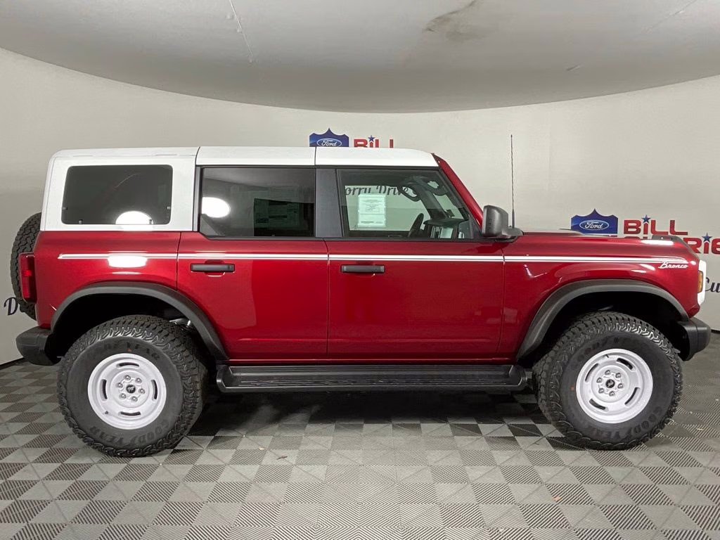 2026 Ruby Red Ford Bronco Heritage Edition 4X4 SUV