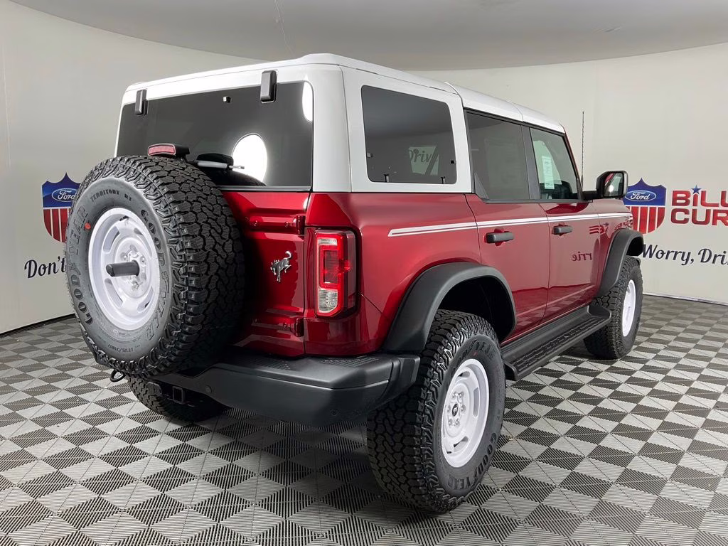 2026 Ruby Red Ford Bronco Heritage Edition 4X4 SUV
