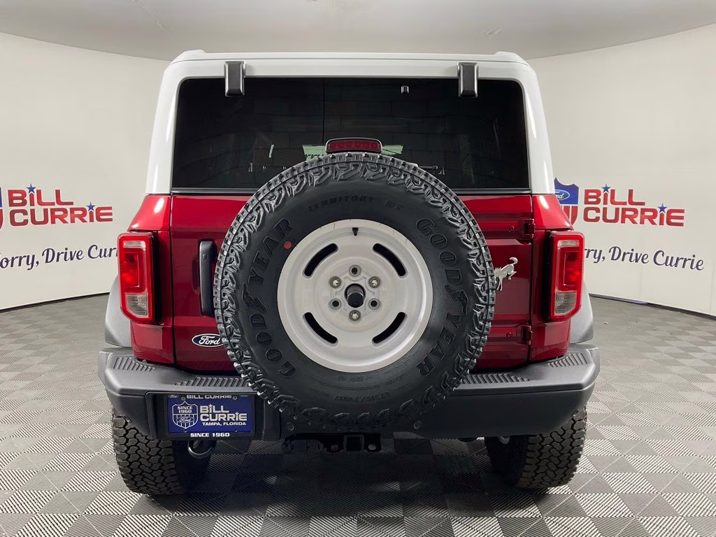 2026 Ruby Red Ford Bronco Heritage Edition 4X4 SUV
