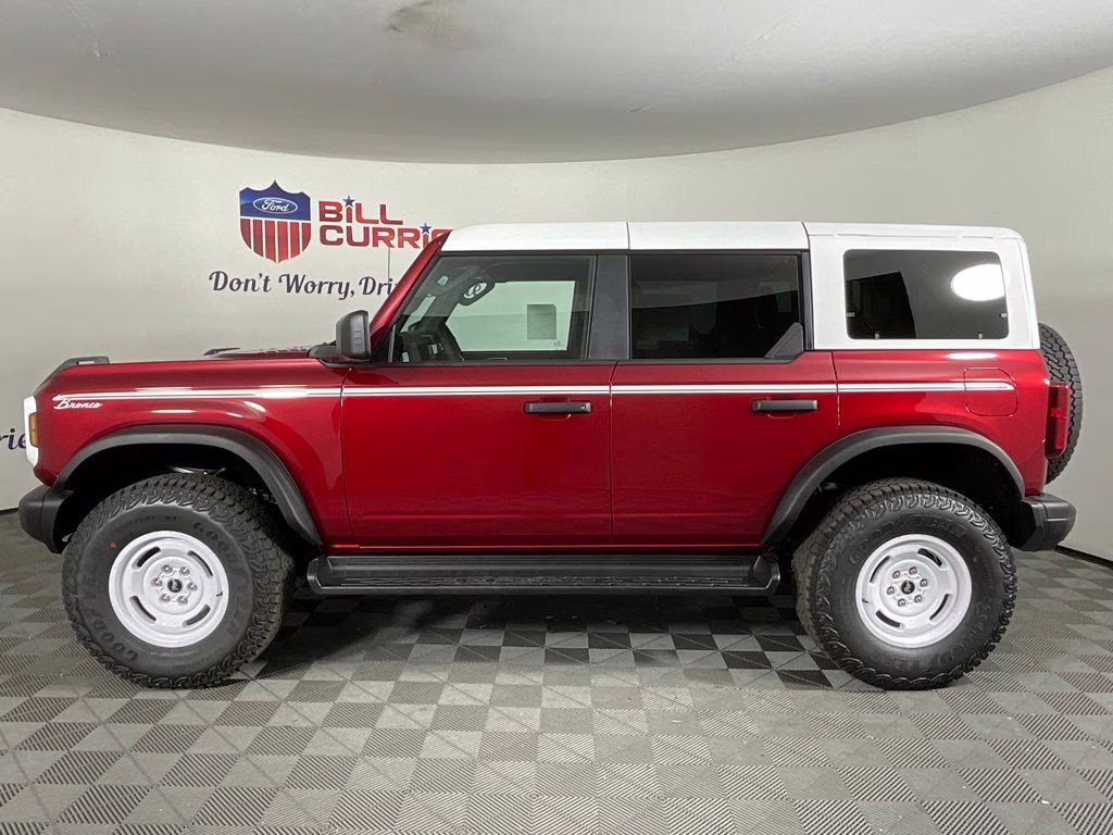 2026 Ruby Red Ford Bronco Heritage Edition 4X4 SUV