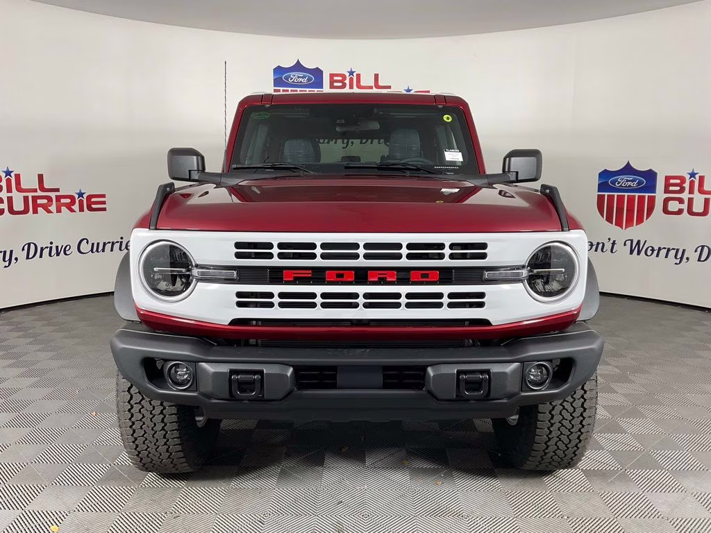 2026 Ruby Red Ford Bronco Heritage Edition 4X4 SUV