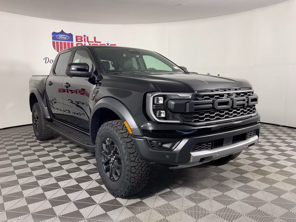 2026 Shadow Ford Ranger Raptor 4X4 Truck