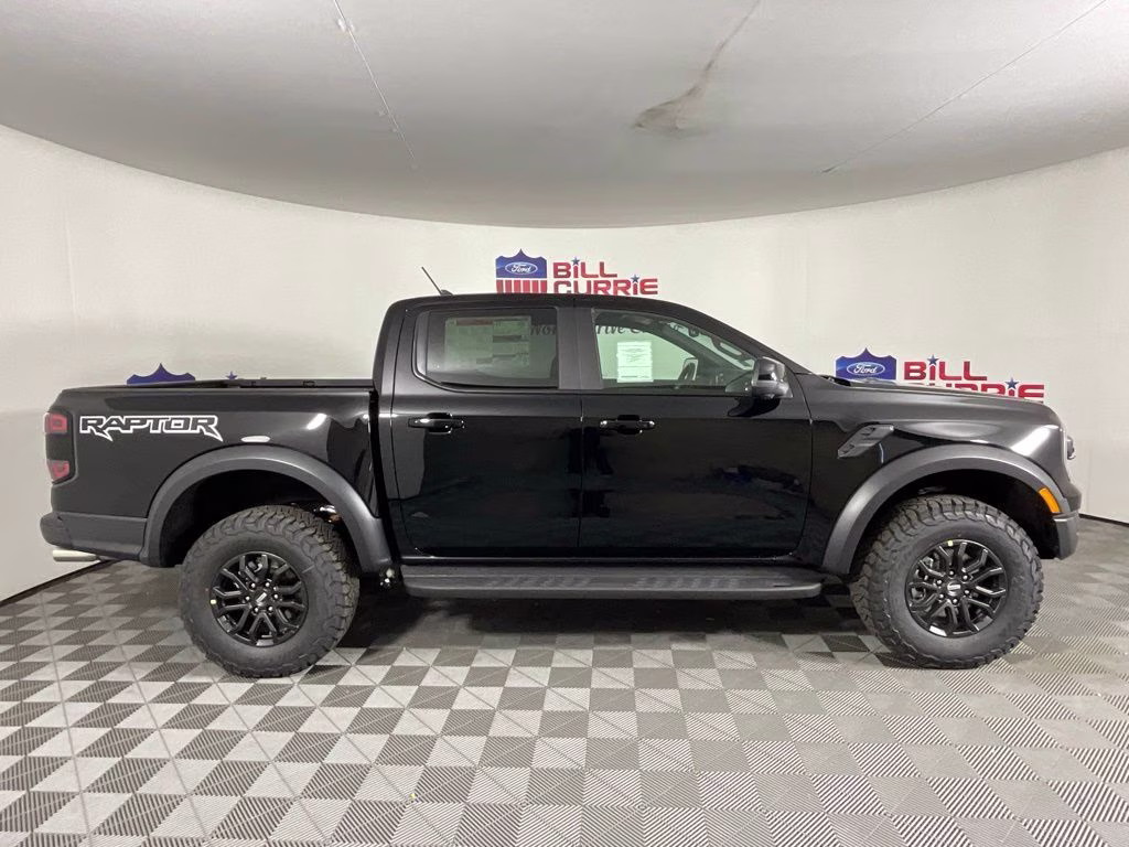 2026 Shadow Ford Ranger Raptor 4X4 Truck