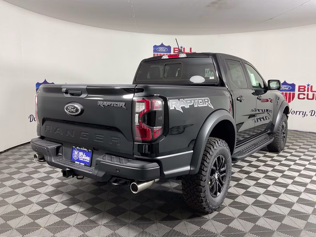 2026 Shadow Ford Ranger Raptor 4X4 Truck