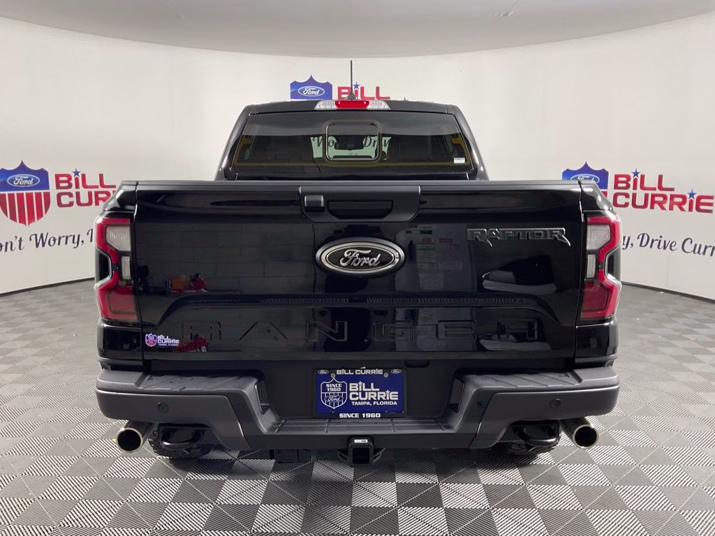2026 Shadow Ford Ranger Raptor 4X4 Truck