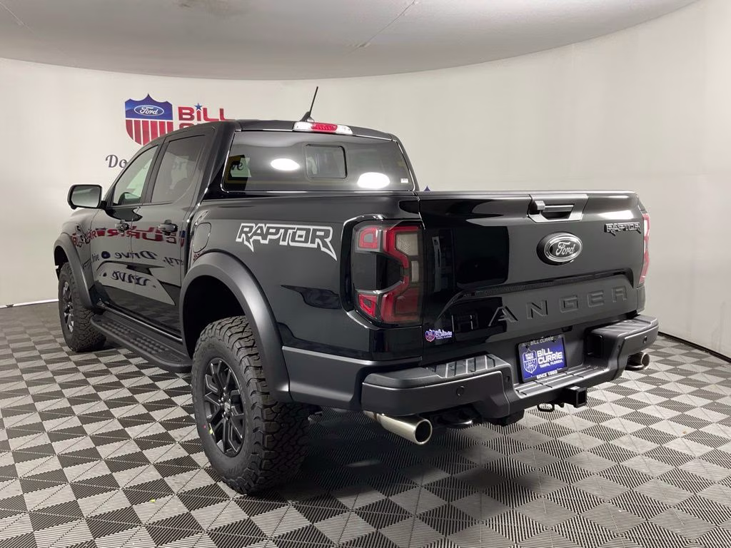 2026 Shadow Ford Ranger Raptor 4X4 Truck