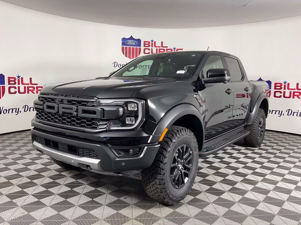 2026 Shadow Ford Ranger Raptor 4X4 Truck