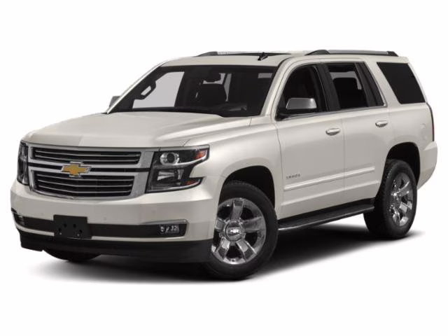 2015 Black Chevrolet Tahoe LTZ 4X4 SUV