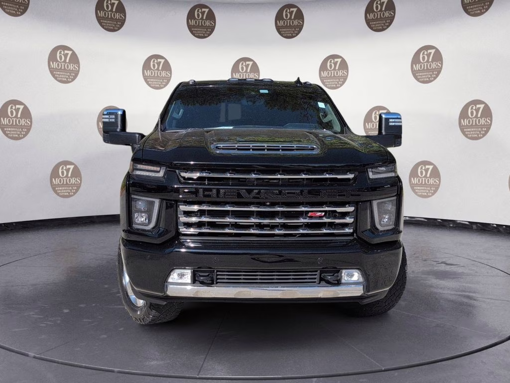 2021 Black Chevrolet Silverado 2500HD LTZ 4X4 Truck