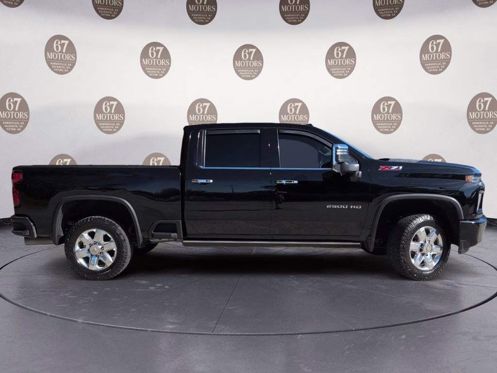 2021 Black Chevrolet Silverado 2500HD LTZ 4X4 Truck