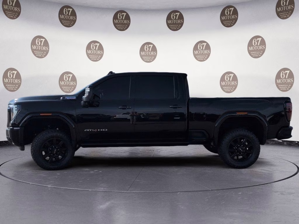 2024 Onyx Black GMC Sierra 2500HD AT4 4X4 Truck