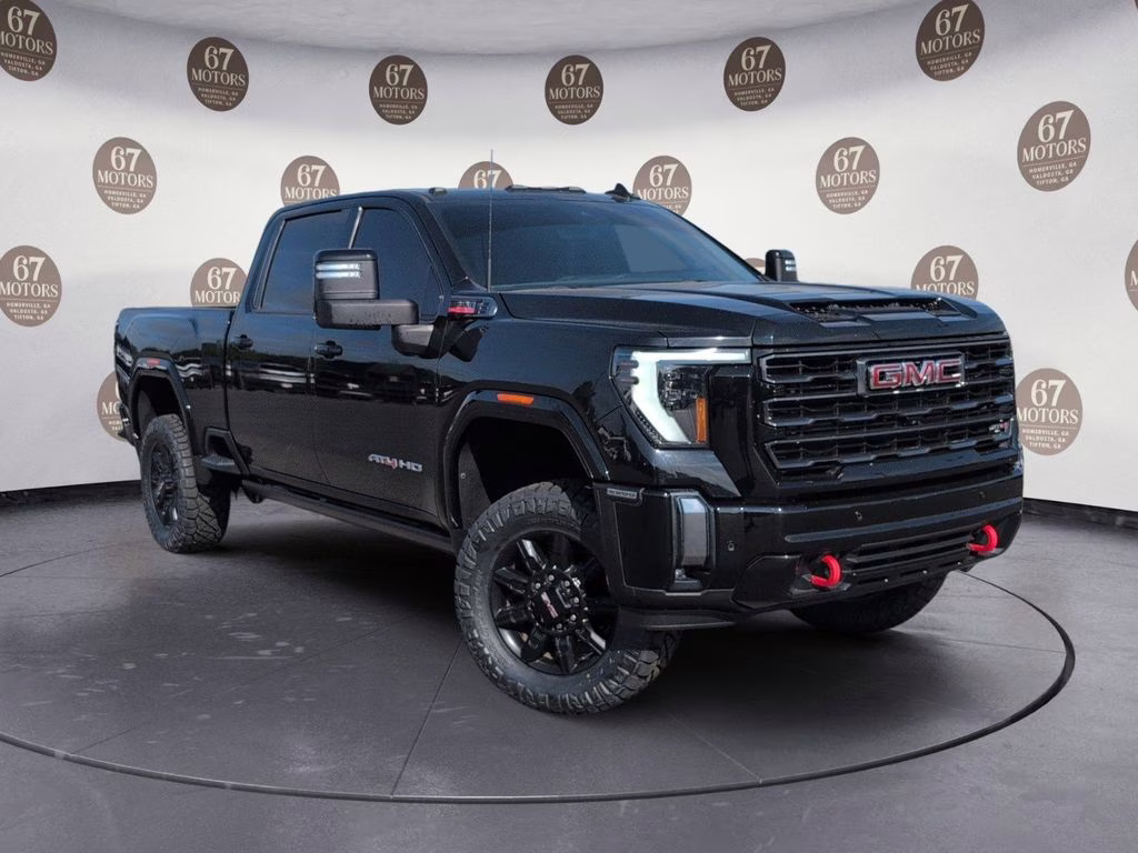 2024 Onyx Black GMC Sierra 2500HD AT4 4X4 Truck