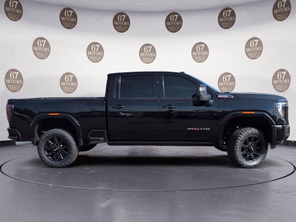 2024 Onyx Black GMC Sierra 2500HD AT4 4X4 Truck