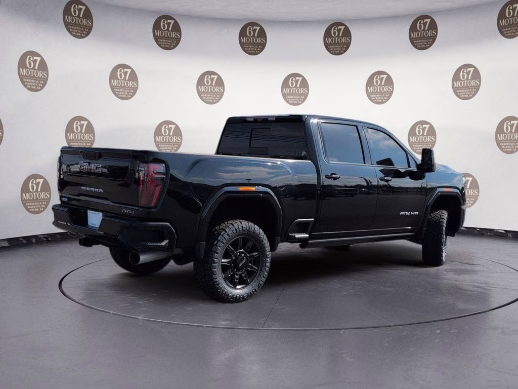 2024 Onyx Black GMC Sierra 2500HD AT4 4X4 Truck
