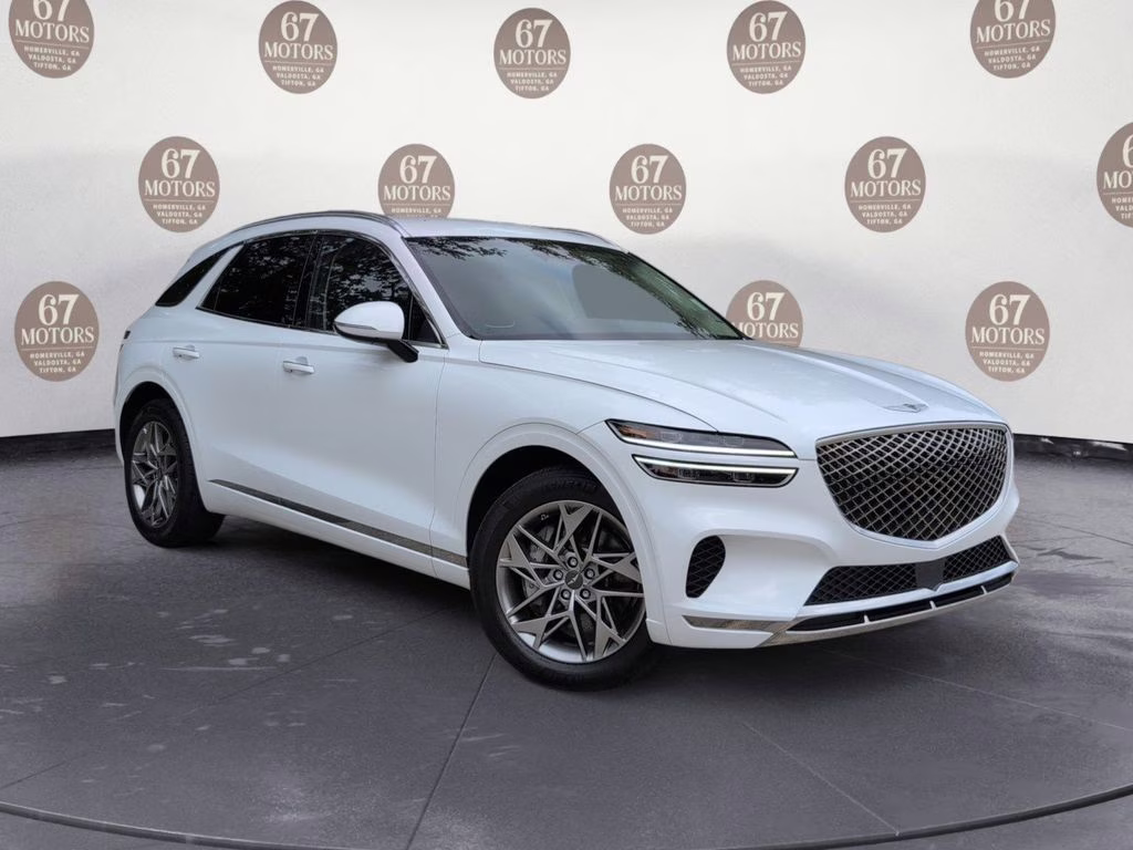 2025 Alta White Genesis GV70 2.5T AWD SUV