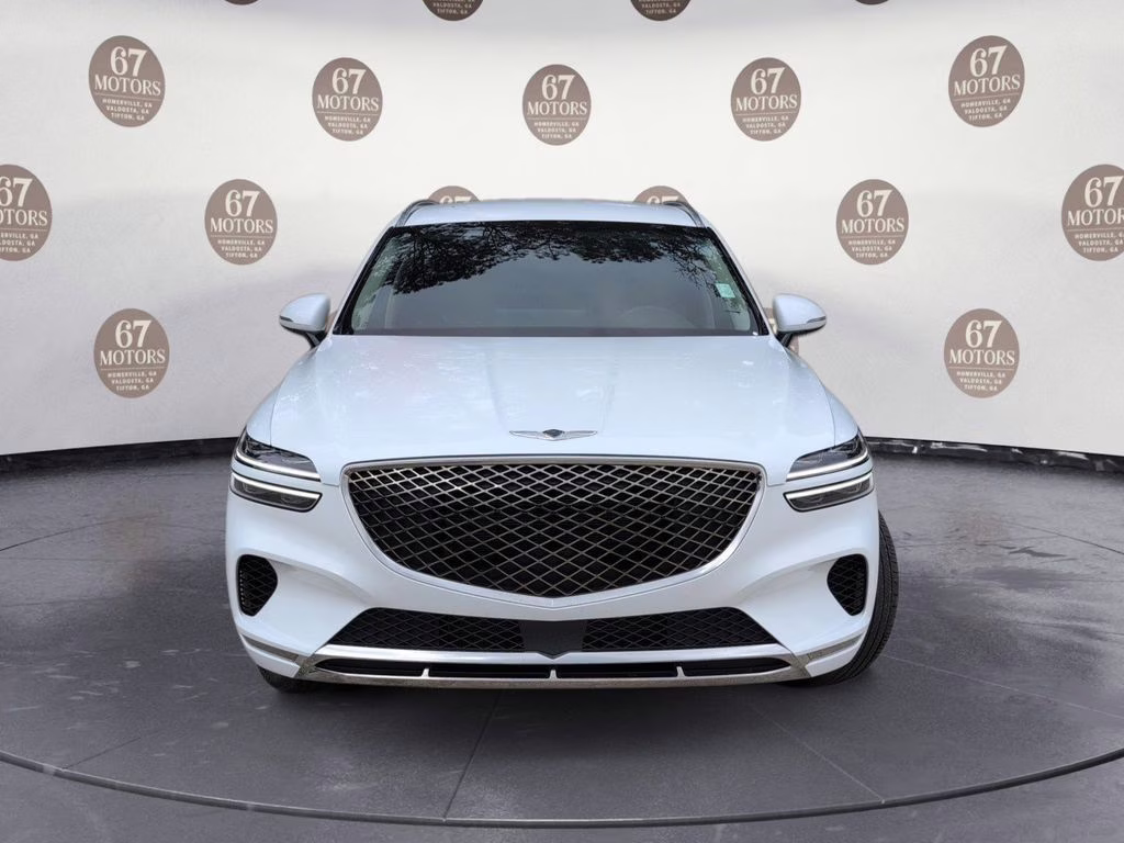 2025 Alta White Genesis GV70 2.5T AWD SUV