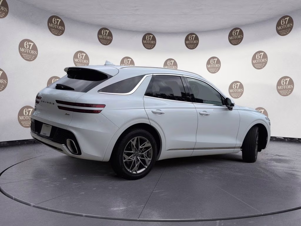 2025 Alta White Genesis GV70 2.5T AWD SUV