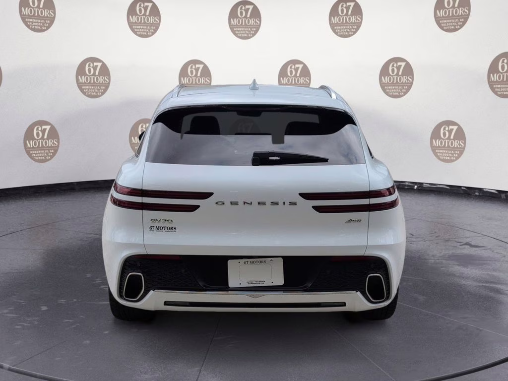 2025 Alta White Genesis GV70 2.5T AWD SUV