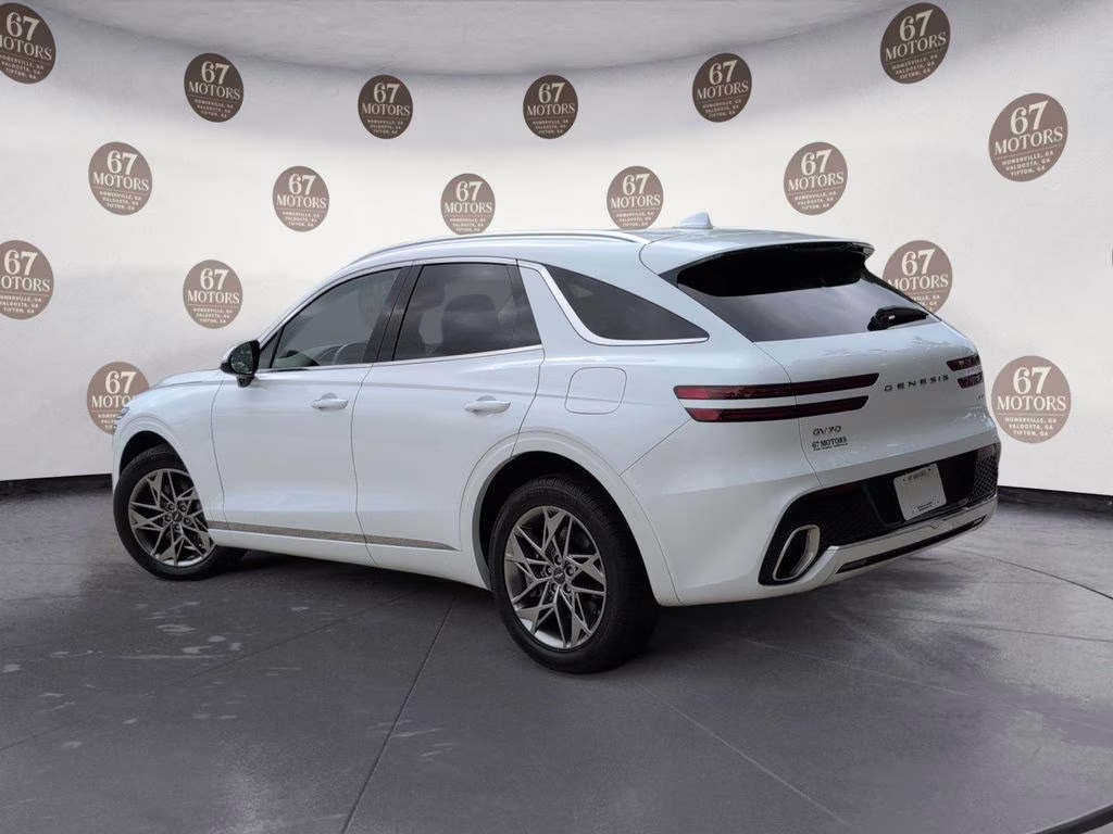 2025 Alta White Genesis GV70 2.5T AWD SUV