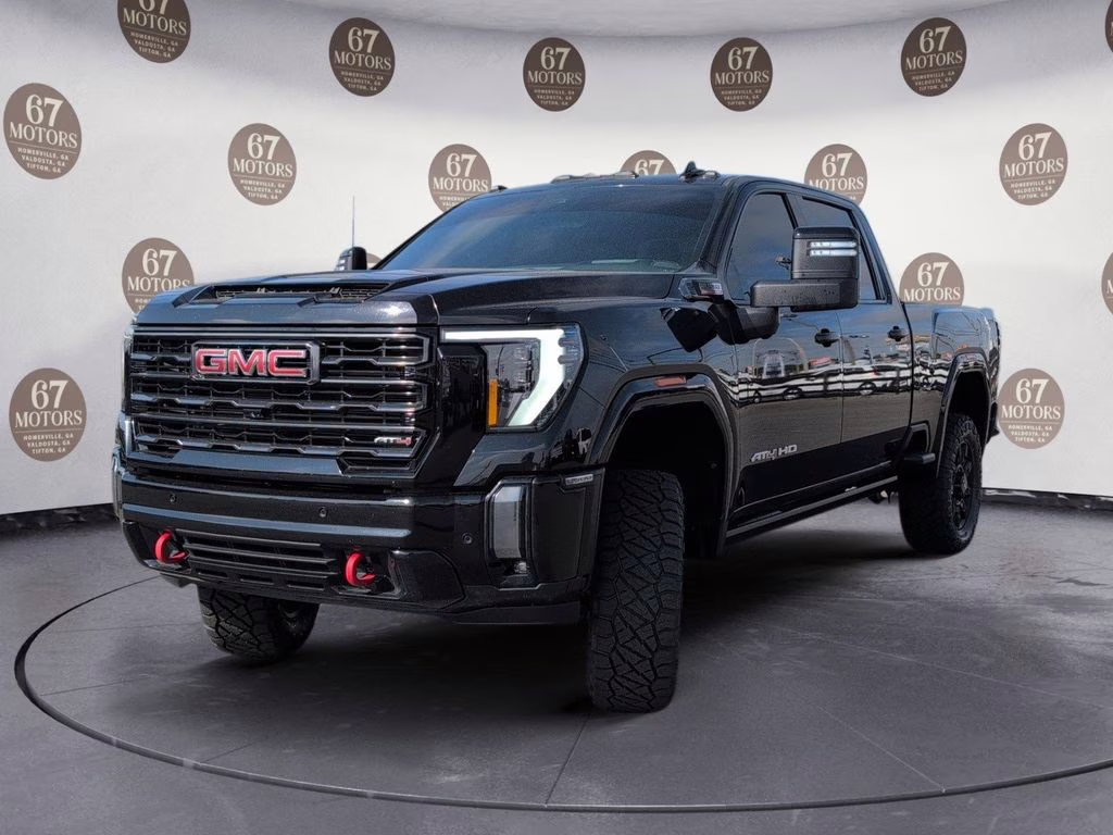 2024 Onyx Black GMC Sierra 2500HD AT4 4X4 Truck