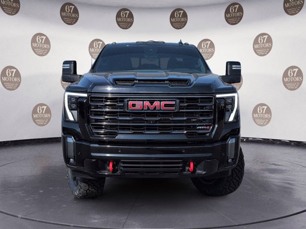 2024 Onyx Black GMC Sierra 2500HD AT4 4X4 Truck