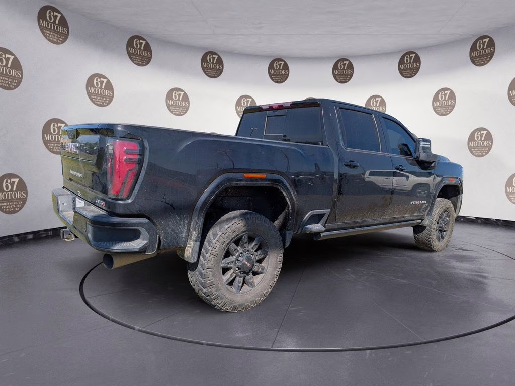2024 Onyx Black GMC Sierra 2500HD AT4 4X4 Truck