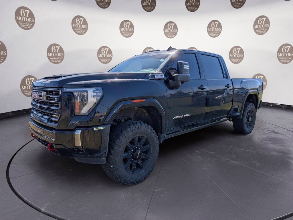 2024 Onyx Black GMC Sierra 2500HD AT4 4X4 Truck