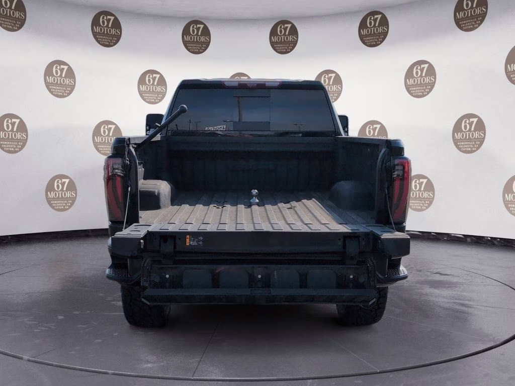 2024 Onyx Black GMC Sierra 2500HD AT4 4X4 Truck