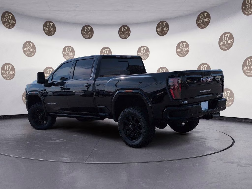 2024 Onyx Black GMC Sierra 2500HD AT4 4X4 Truck