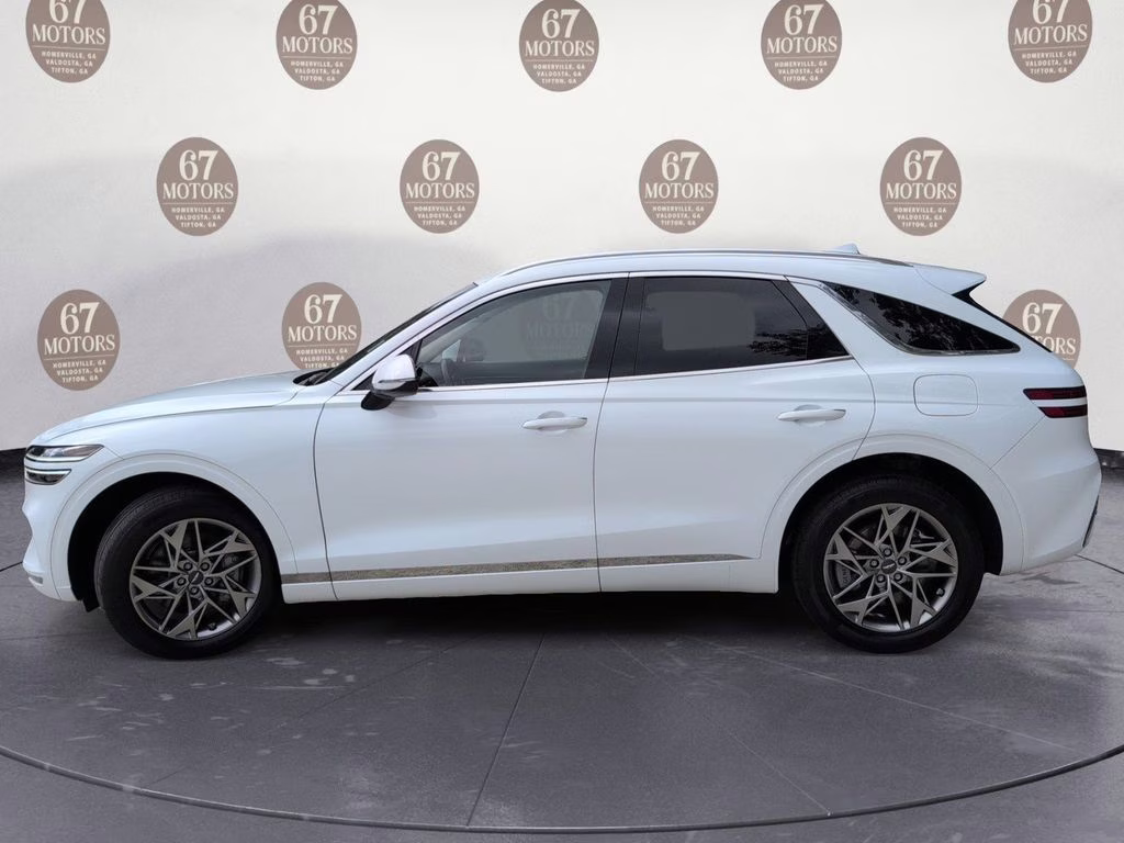 2025 Alta White Genesis GV70 2.5T AWD SUV