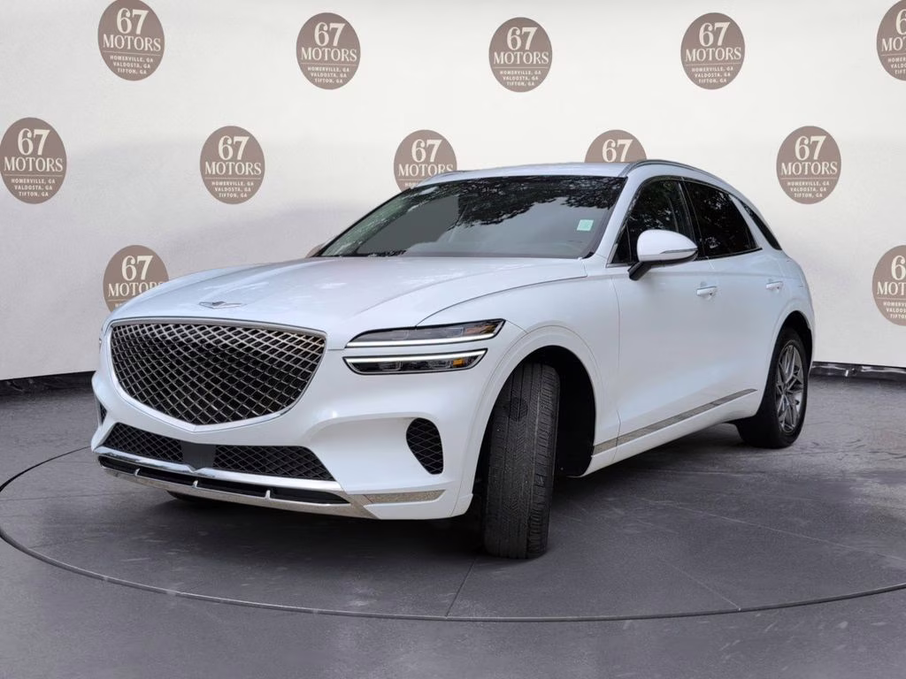 2025 Alta White Genesis GV70 2.5T AWD SUV