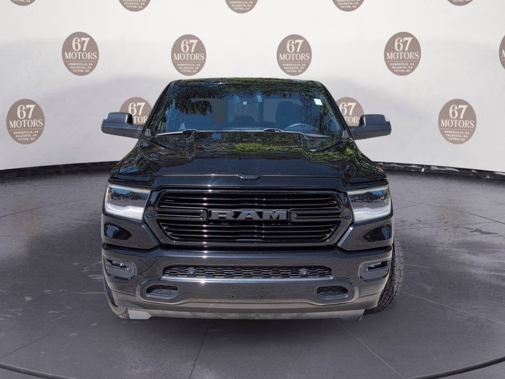 2019 Diamond Black Crystal Pearlcoat Ram 1500 Big Horn/Lone Star 4X4 Truck