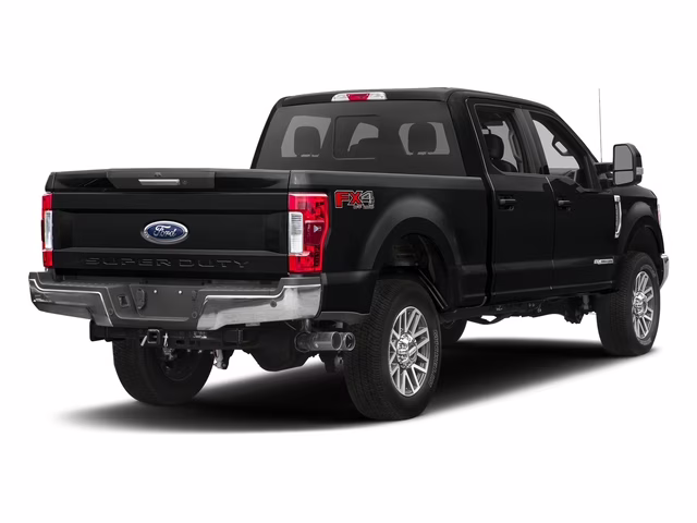 2017 Shadow Black Ford Super Duty F-250 SRW Lariat 4X4 Truck