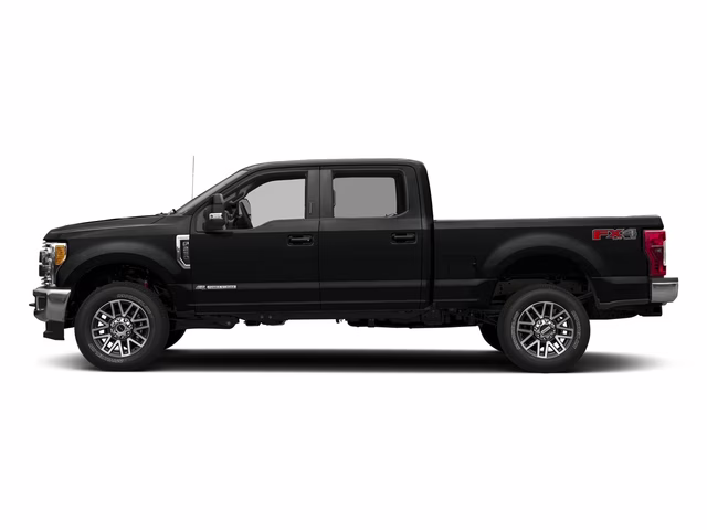 2017 Shadow Black Ford Super Duty F-250 SRW Lariat 4X4 Truck