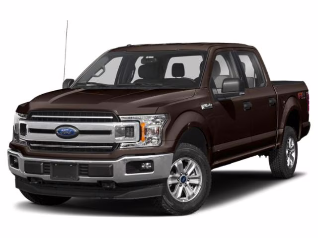 2020 Magma Red Ford F-150 XLT 4X4 Truck
