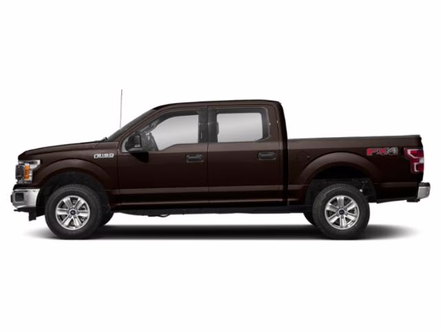 2020 Magma Red Ford F-150 XLT 4X4 Truck