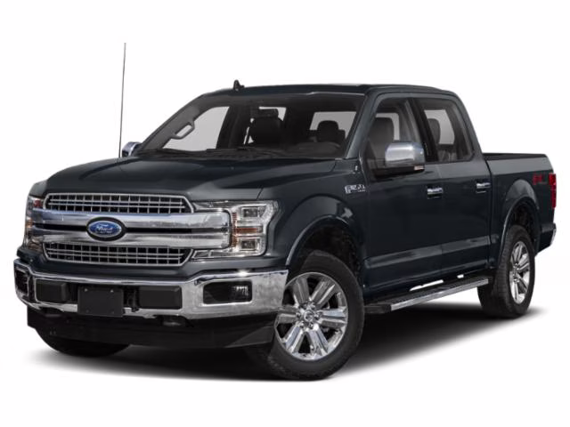 2018 Guard Metallic Ford F-150 Lariat 4X4 Truck
