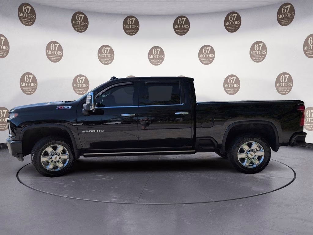 2021 Black Chevrolet Silverado 2500HD LTZ 4X4 Truck