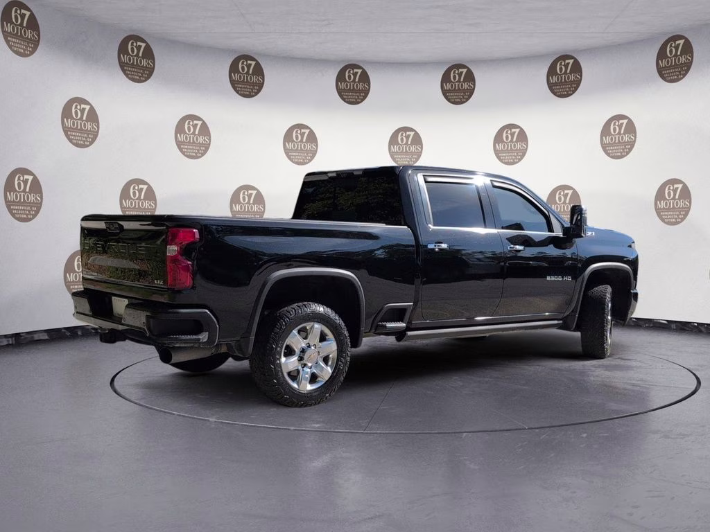 2021 Black Chevrolet Silverado 2500HD LTZ 4X4 Truck