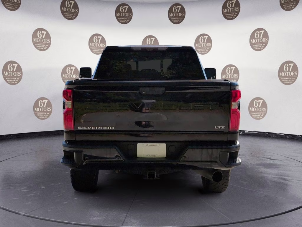 2021 Black Chevrolet Silverado 2500HD LTZ 4X4 Truck