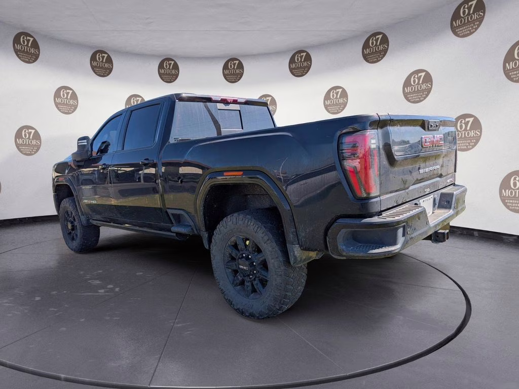2024 Onyx Black GMC Sierra 2500HD AT4 4X4 Truck