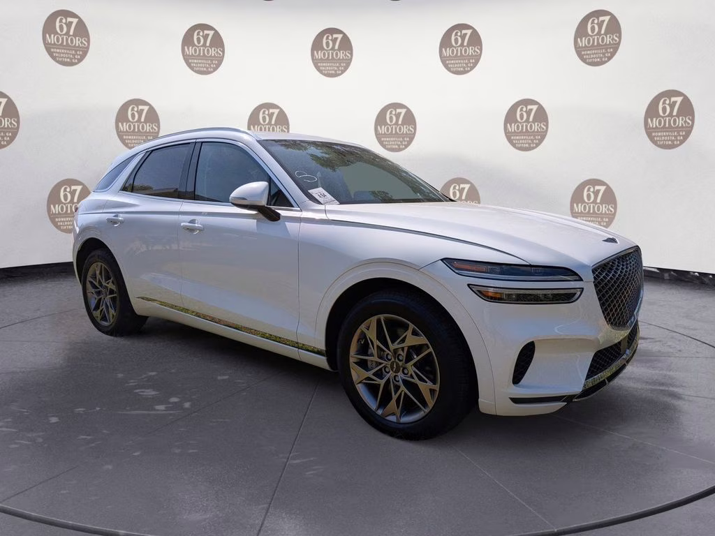 2025 Alta White Genesis GV70 2.5T AWD SUV