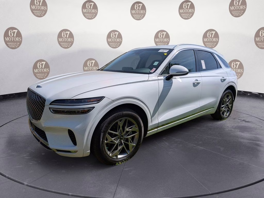 2025 Alta White Genesis GV70 2.5T AWD SUV