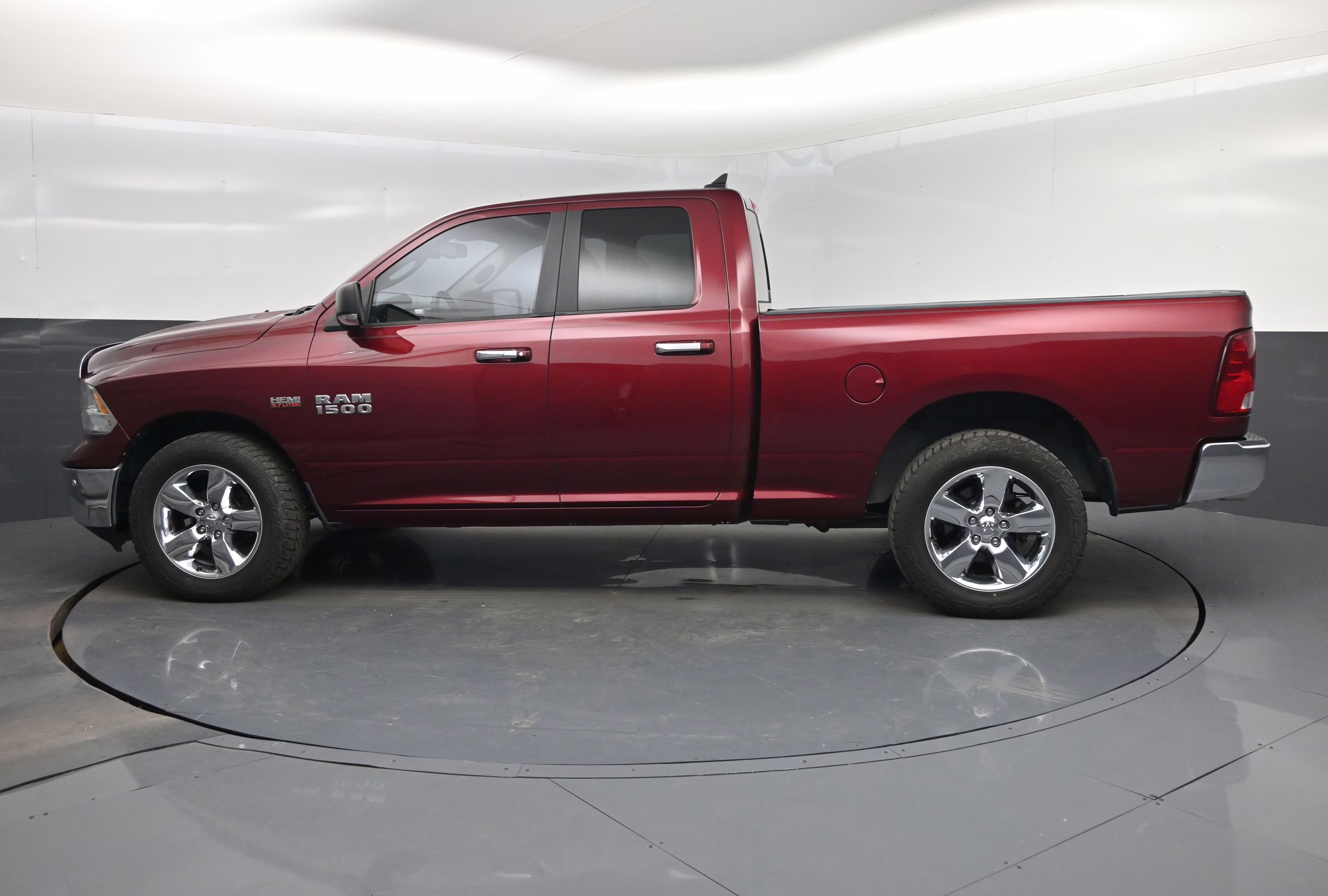 2018 Delmonico Red Pearlcoat Ram 1500 Big Horn RWD Truck