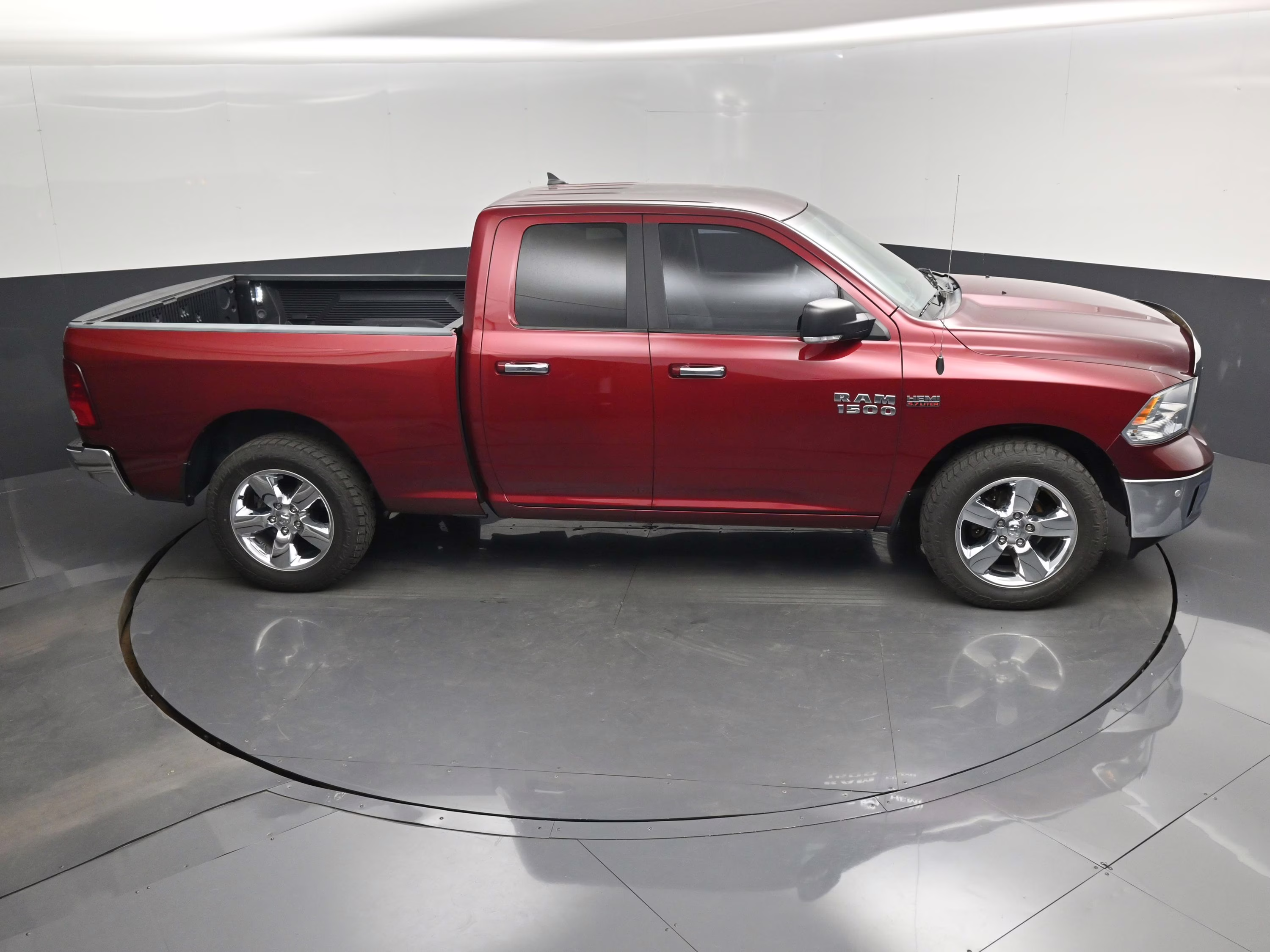 2018 Delmonico Red Pearlcoat Ram 1500 Big Horn RWD Truck
