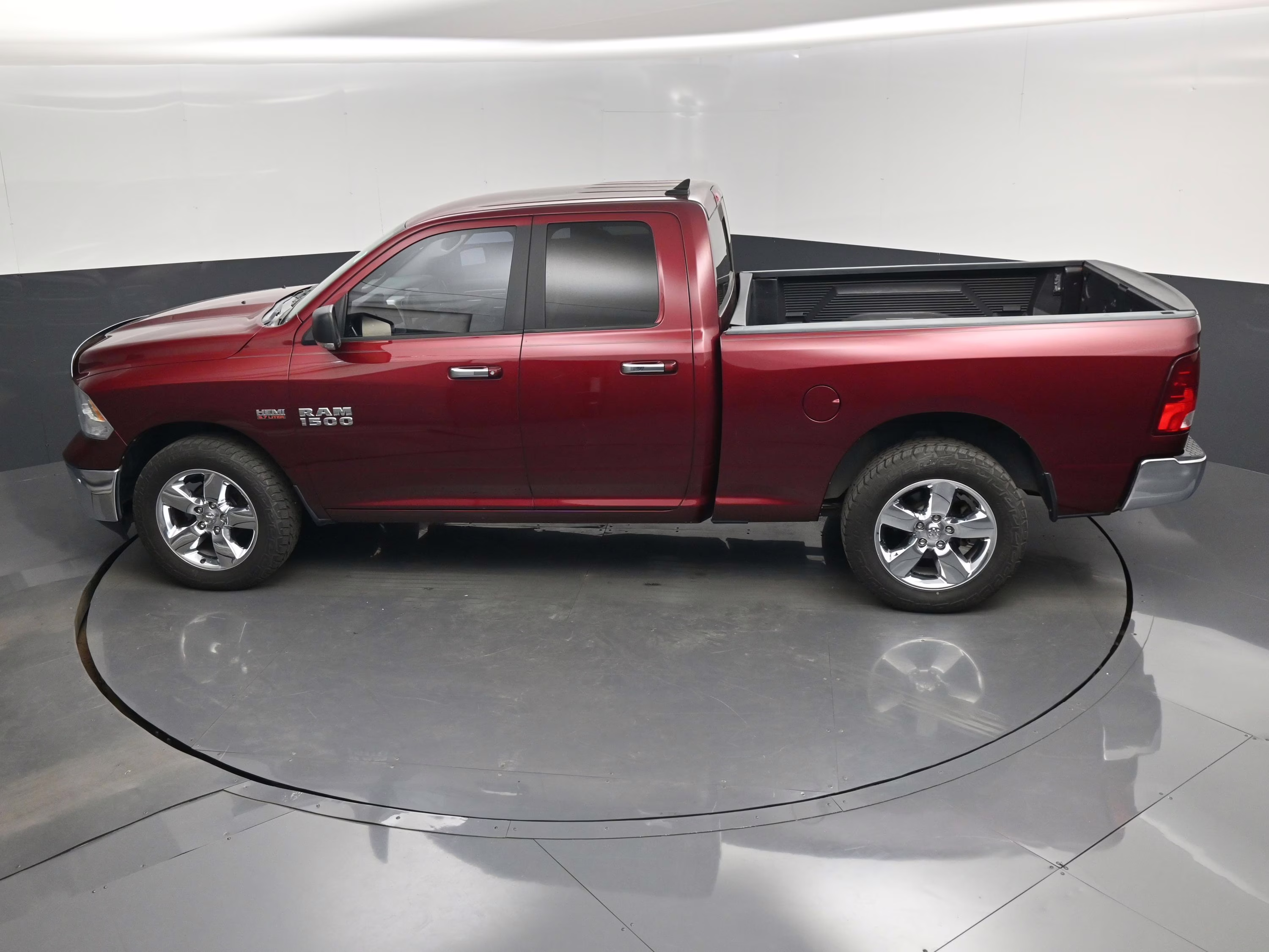 2018 Delmonico Red Pearlcoat Ram 1500 Big Horn RWD Truck