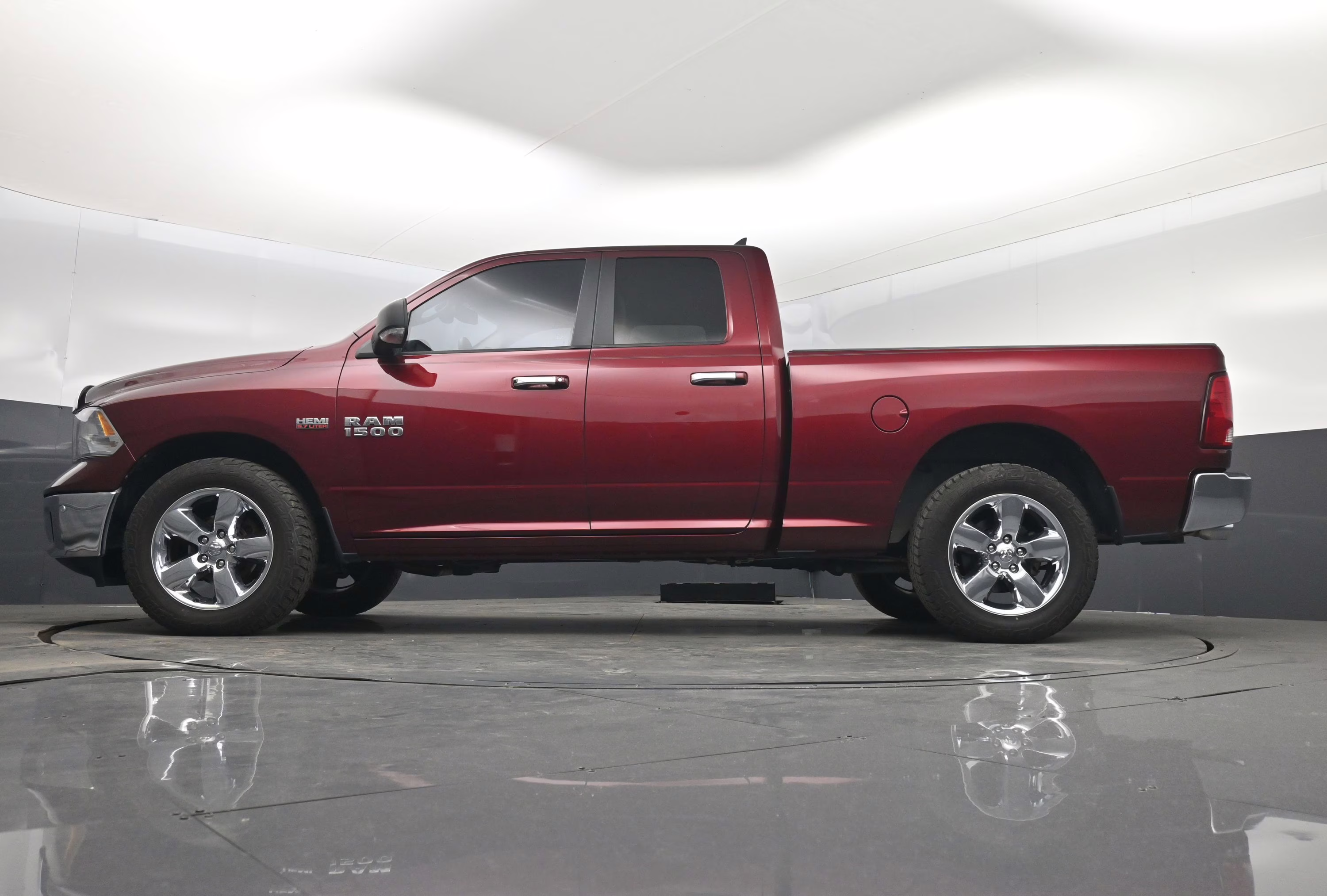 2018 Delmonico Red Pearlcoat Ram 1500 Big Horn RWD Truck