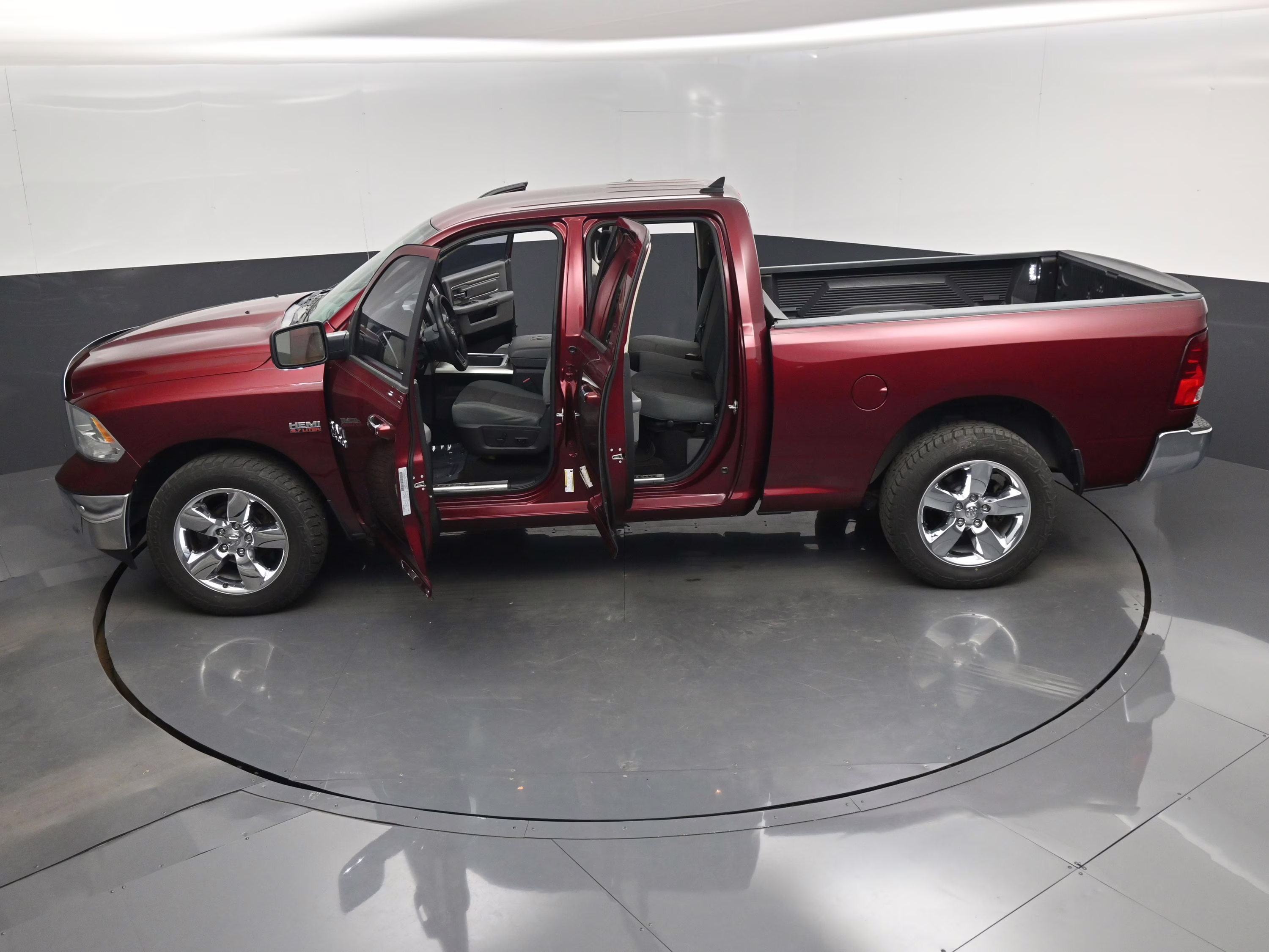 2018 Delmonico Red Pearlcoat Ram 1500 Big Horn RWD Truck
