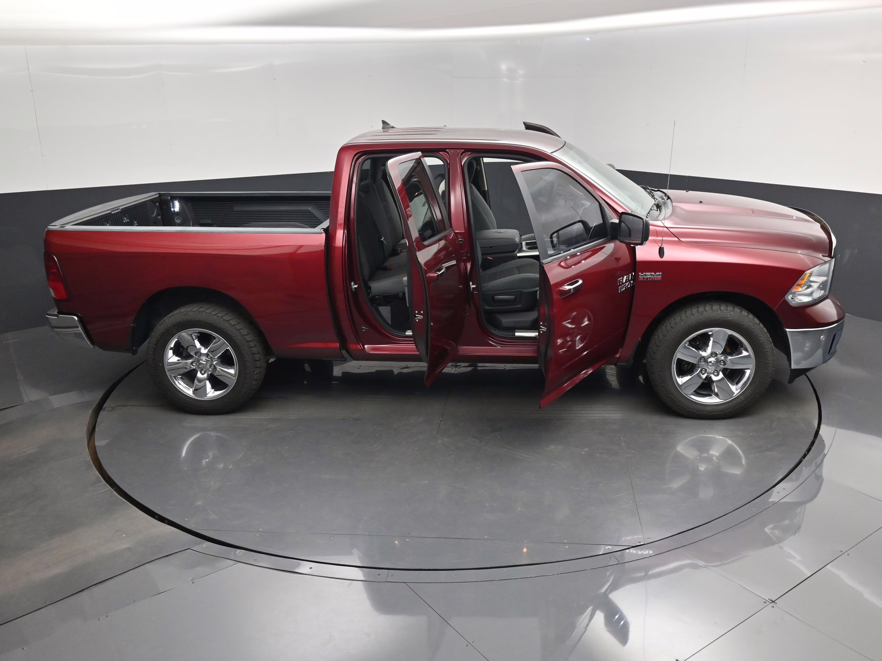 2018 Delmonico Red Pearlcoat Ram 1500 Big Horn RWD Truck