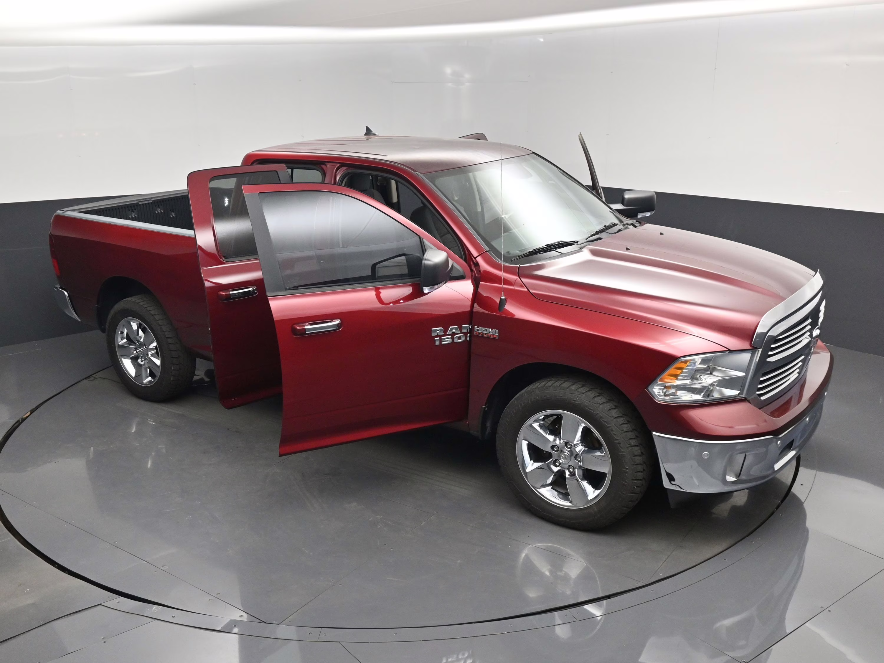 2018 Delmonico Red Pearlcoat Ram 1500 Big Horn RWD Truck